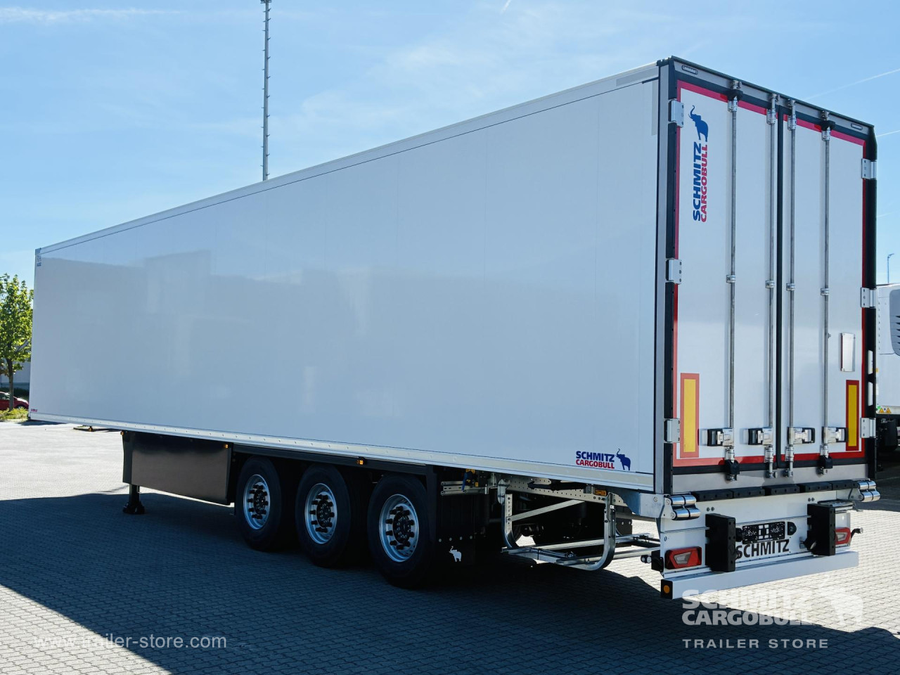 Schmitz Cargobull Tiefkühler Multitemp Trennwand 