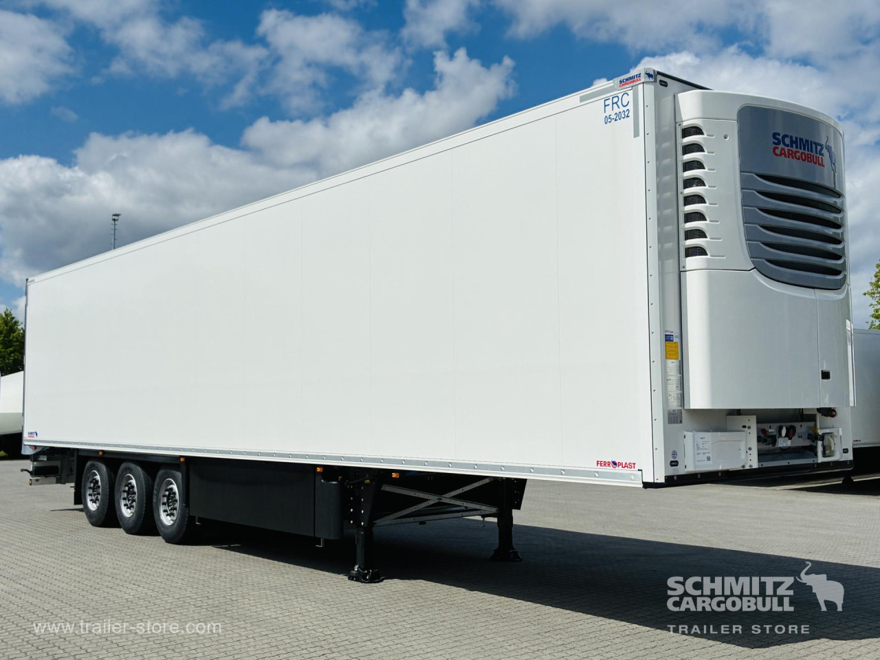 Schmitz Cargobull Tiefkühler Standard Doppelstock Trennwand 