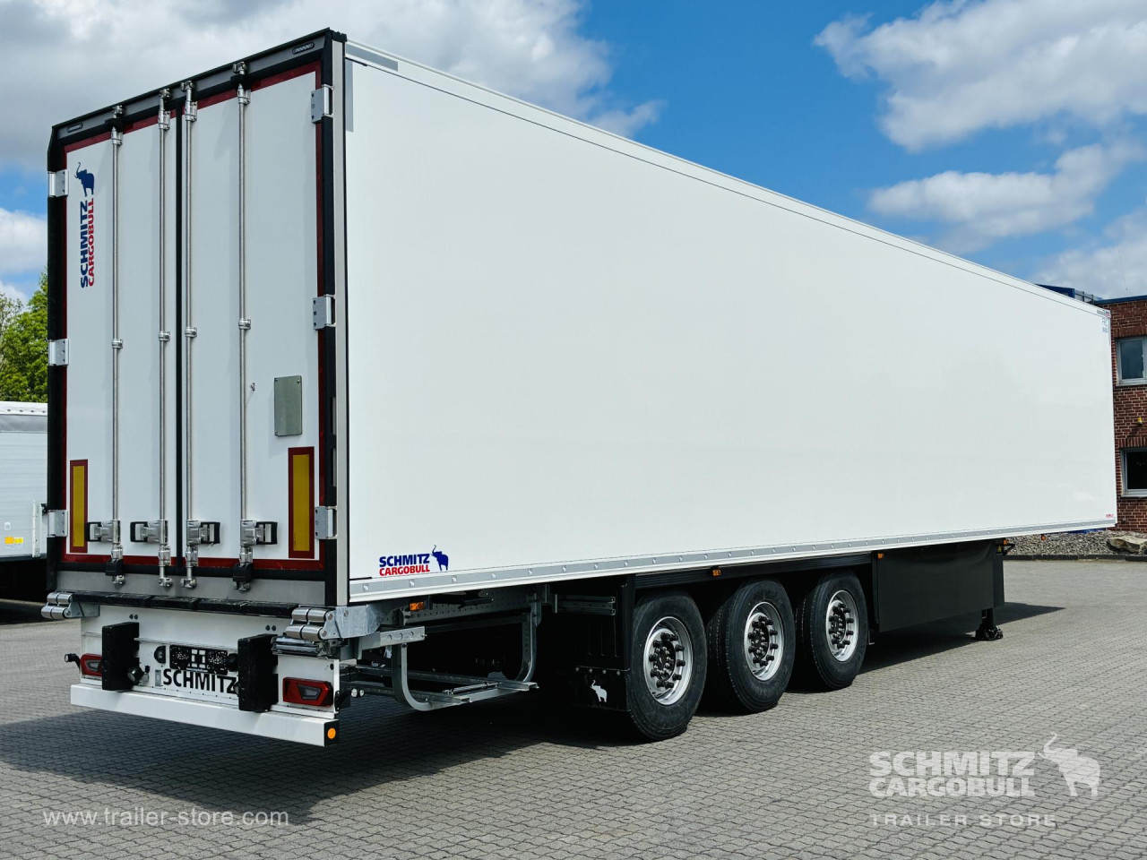 Schmitz Cargobull Tiefkühler Standard Doppelstock Trennwand 
