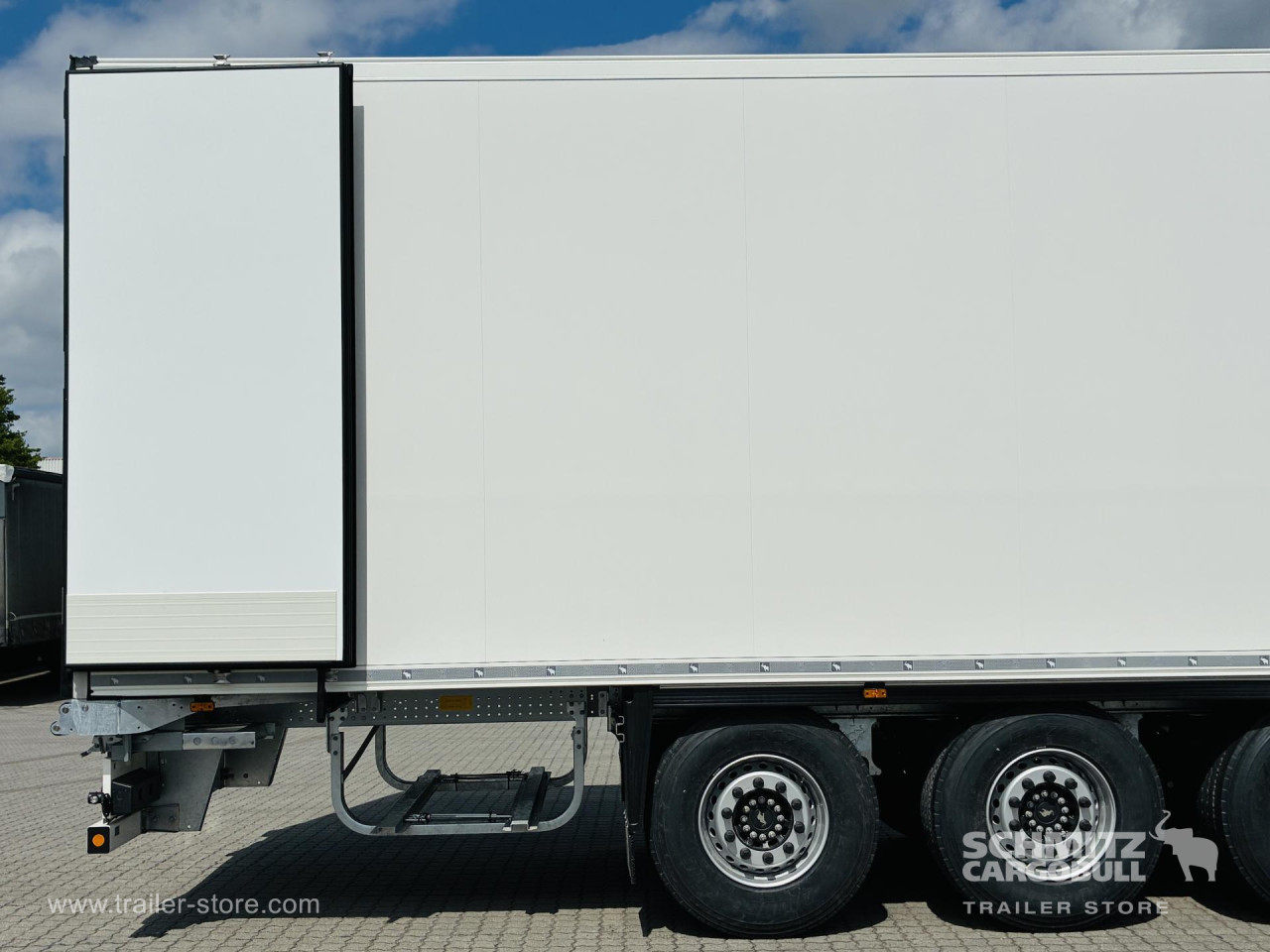 Schmitz Cargobull Tiefkühler Standard Doppelstock Trennwand 