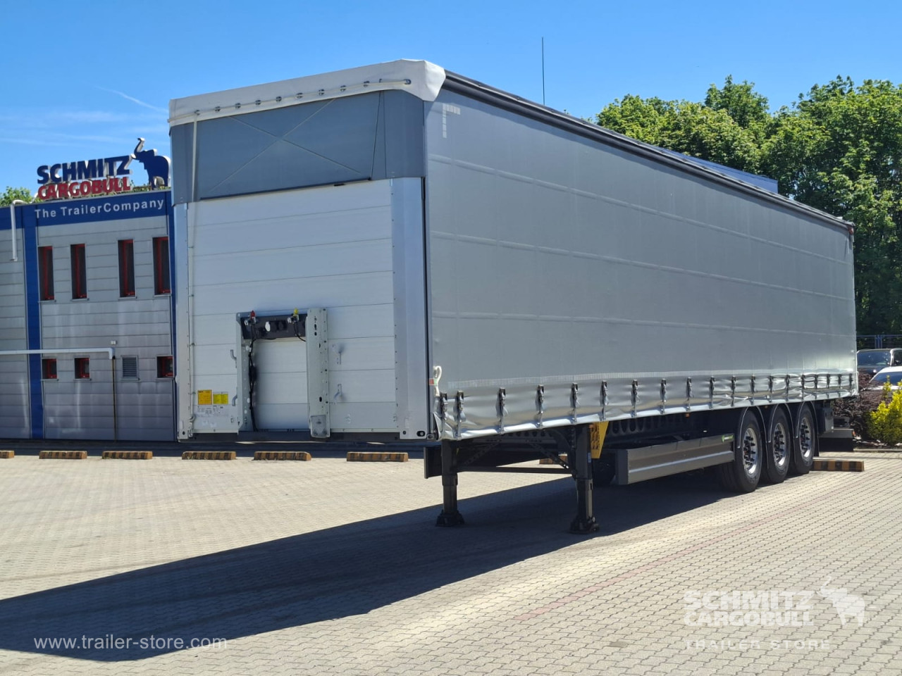 BERGER Curtainsider Standard 