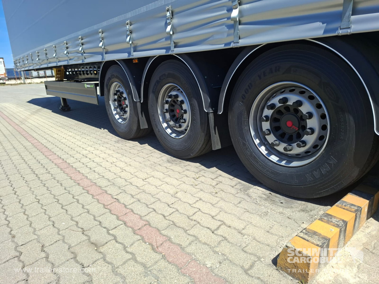 BERGER Curtainsider Standard 