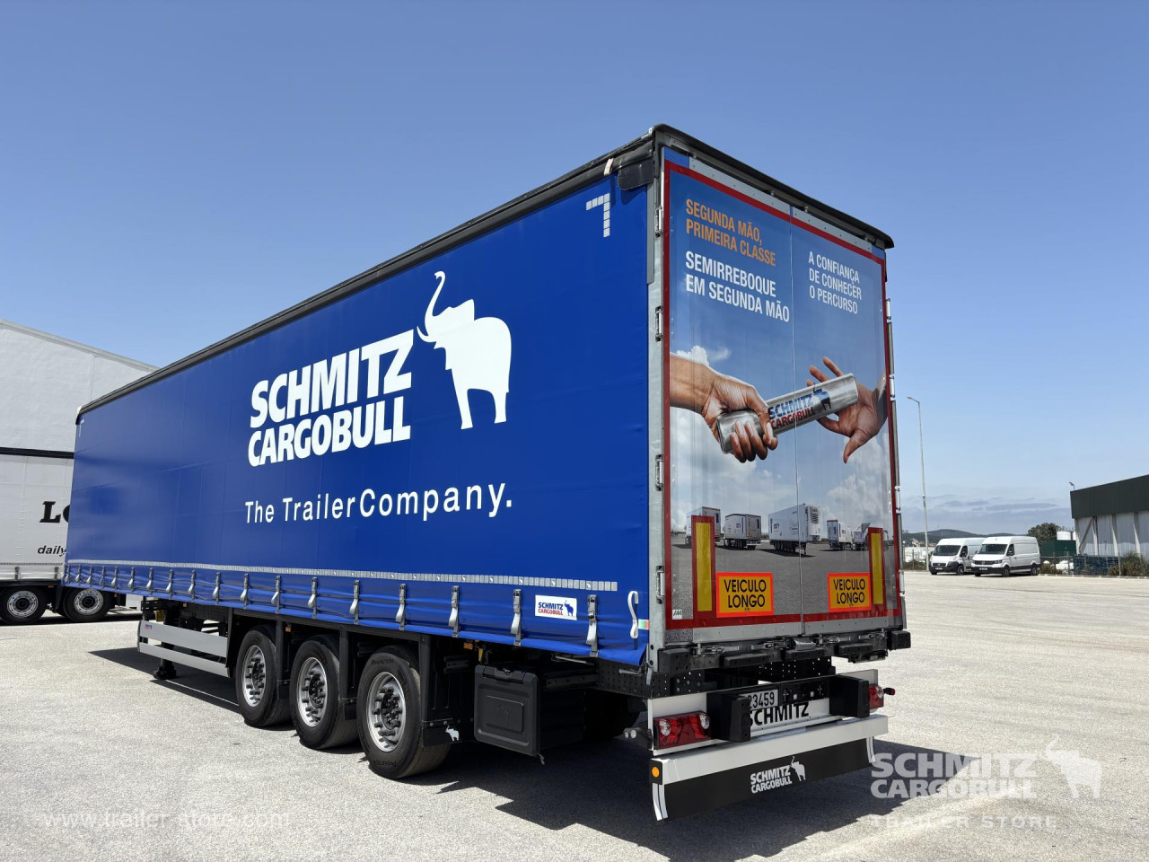 Schmitz Cargobull Curtainsider Standard 