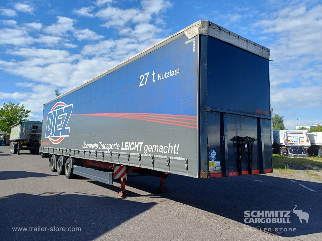 BERGER Curtainsider Mega 