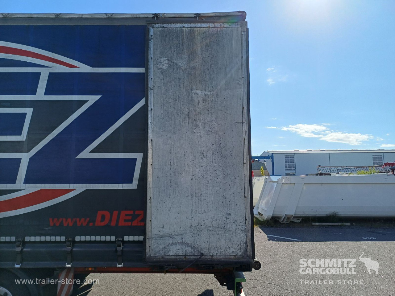 BERGER Curtainsider Mega 