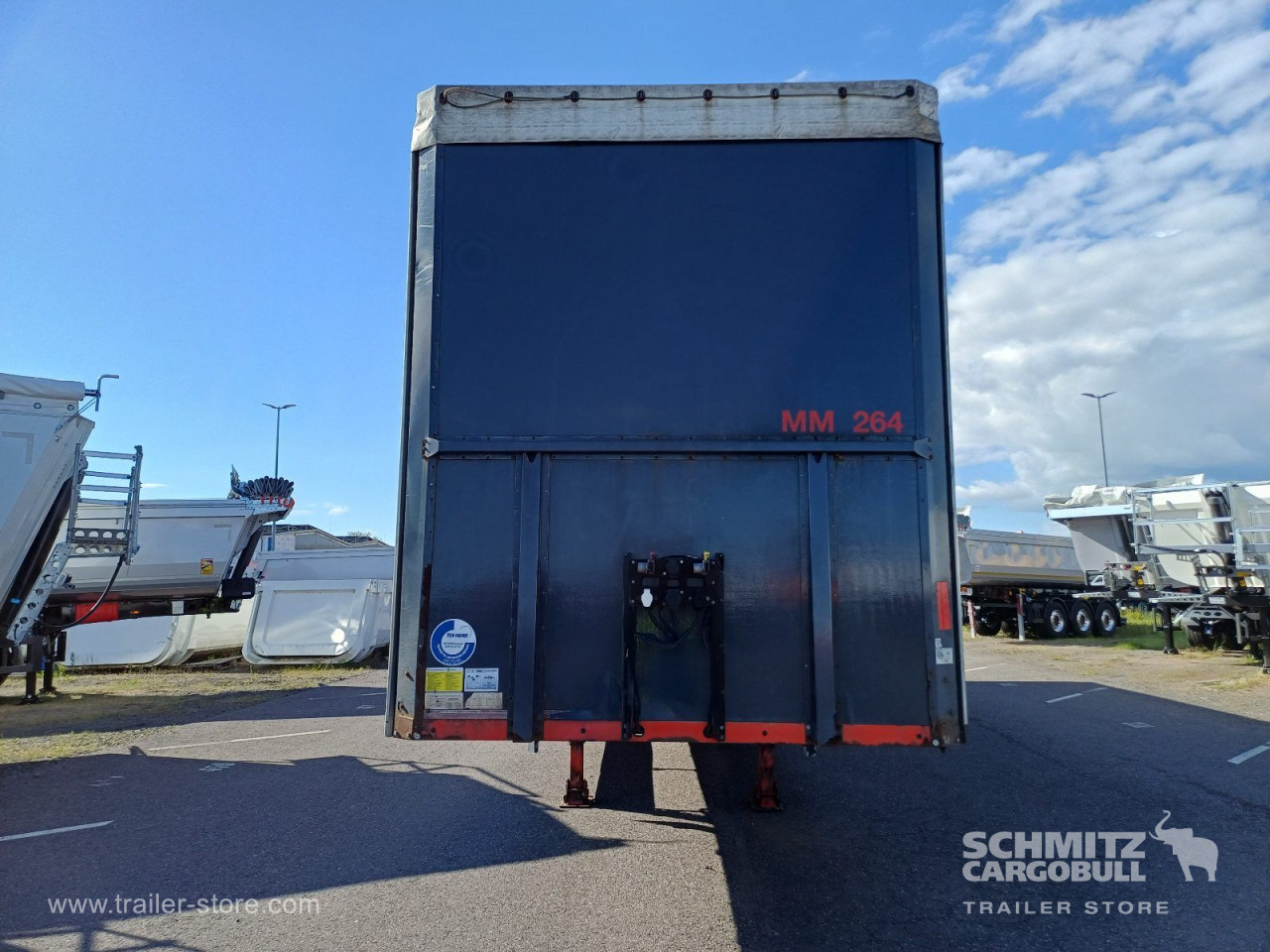 BERGER Curtainsider Mega 