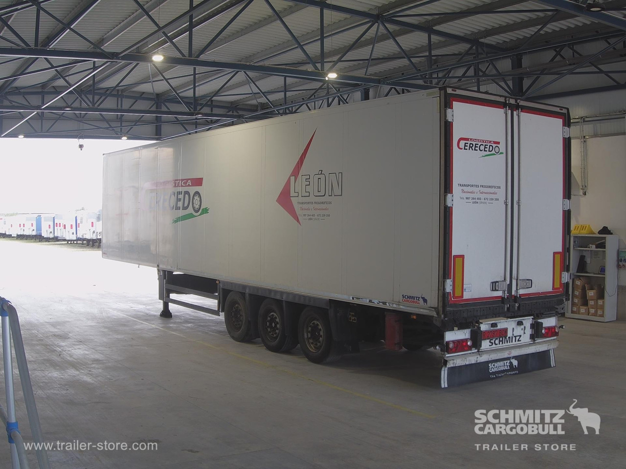 Schmitz Cargobull Semiremolque Frigo Standard 