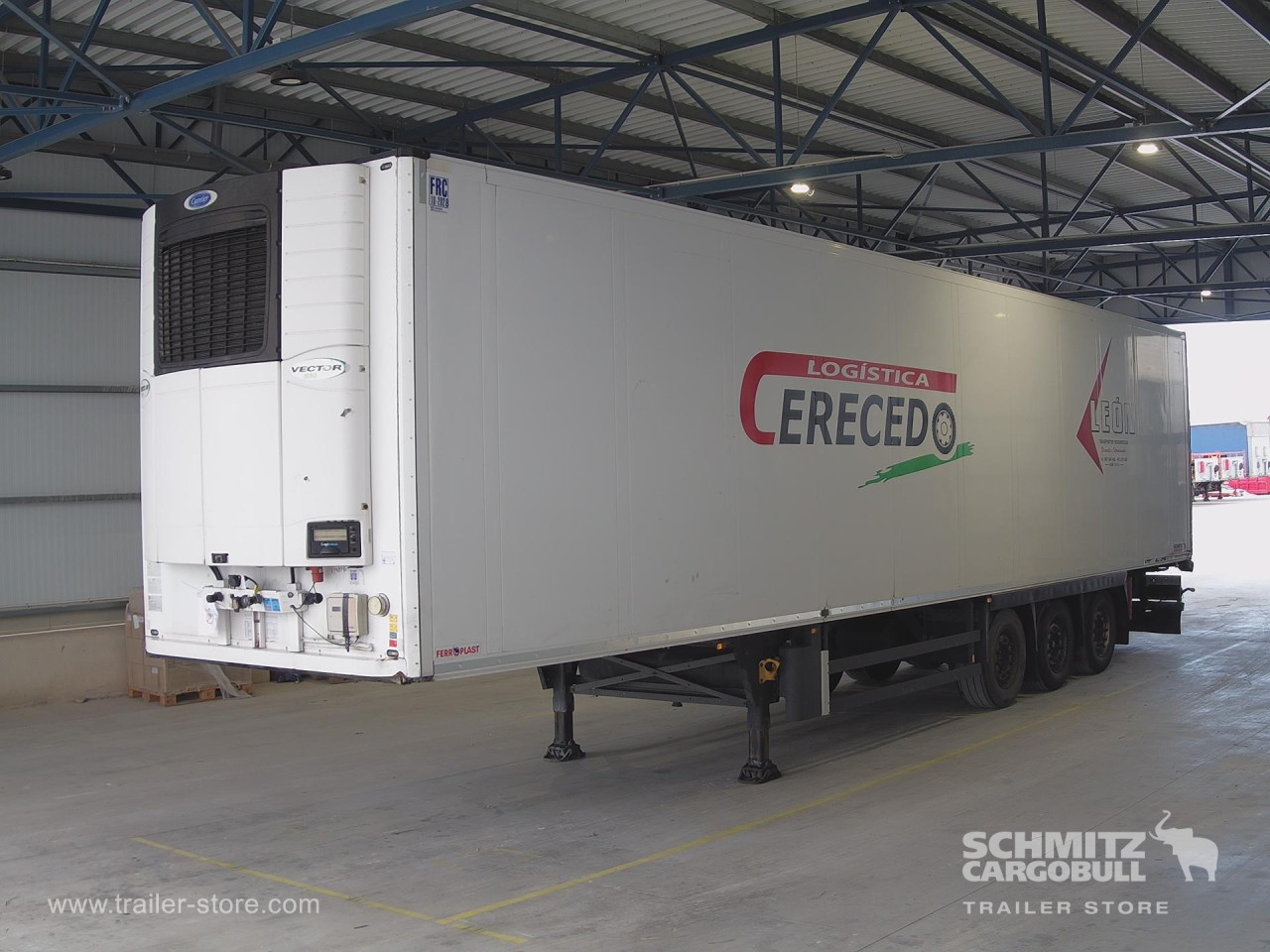 Schmitz Cargobull Semiremolque Frigo Standard 