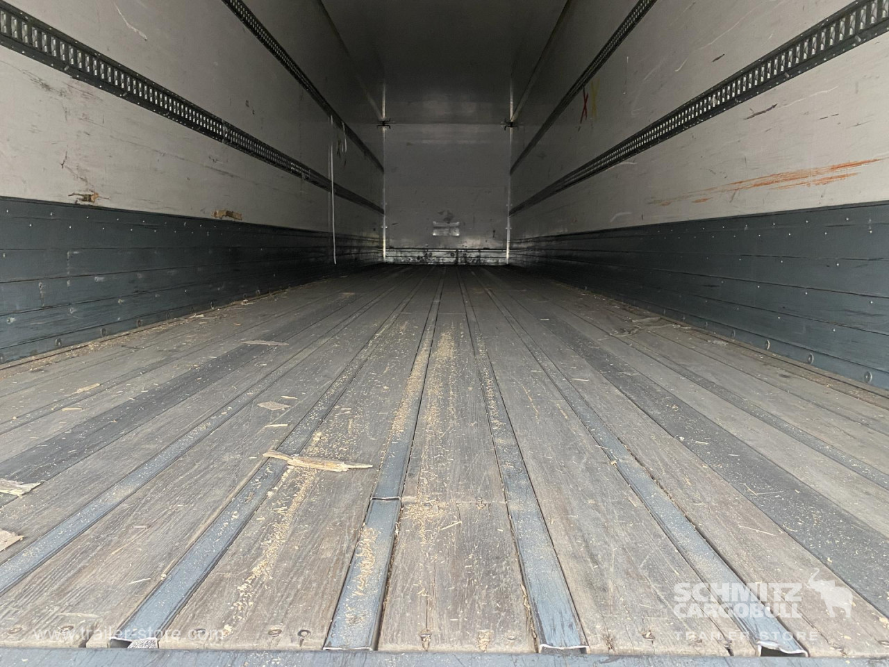 TROUILLET Semitrailer Dryfreight Standard 