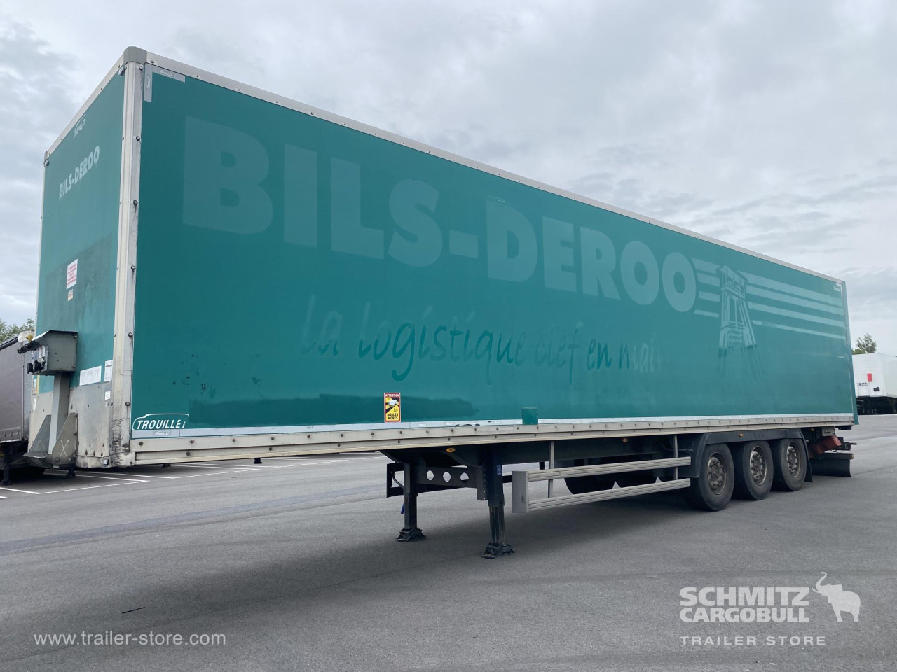 TROUILLET Semitrailer Dryfreight Standard 