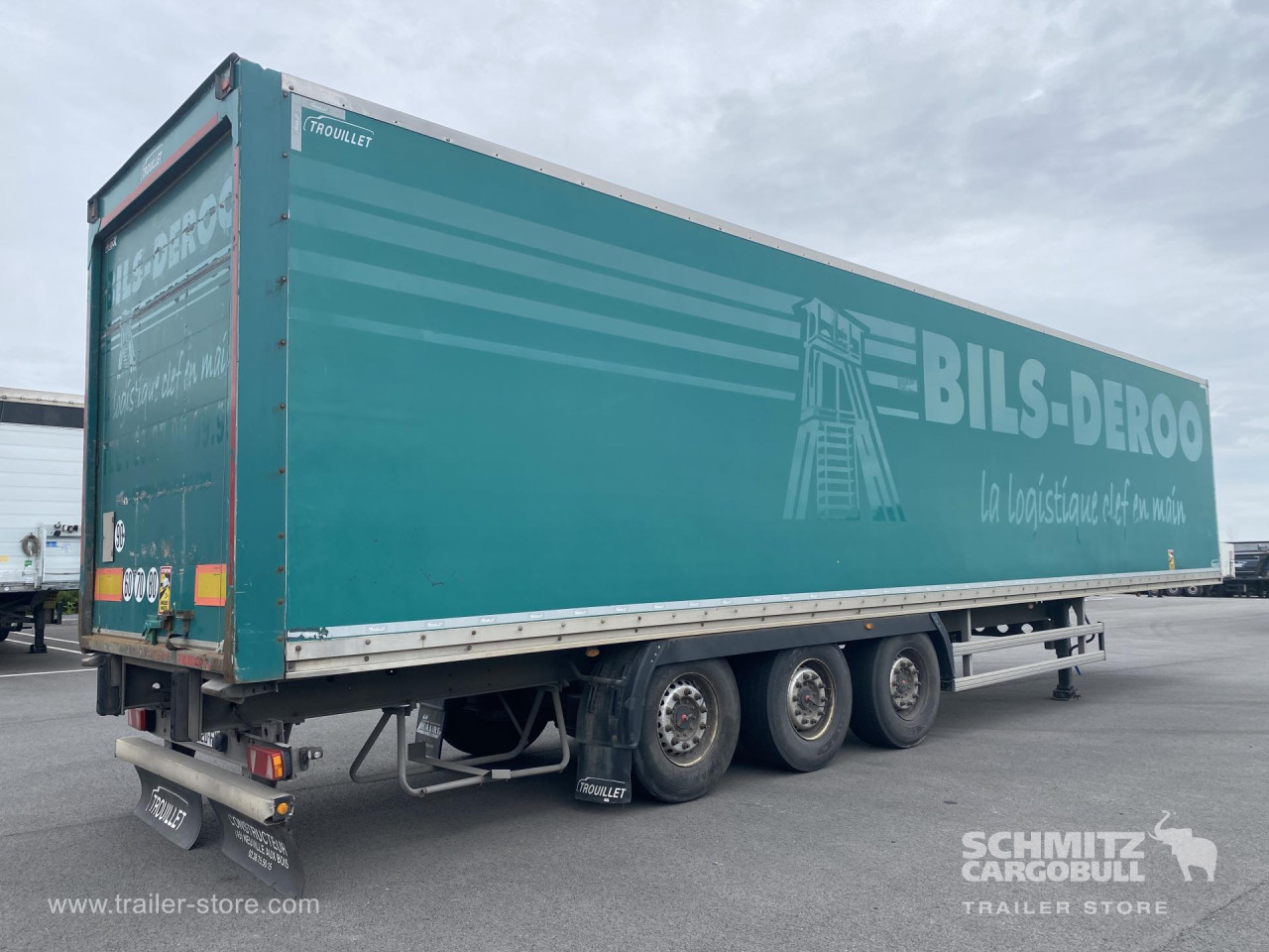 TROUILLET Semitrailer Dryfreight Standard 