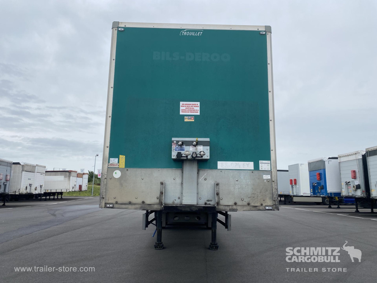 TROUILLET Semitrailer Dryfreight Standard 