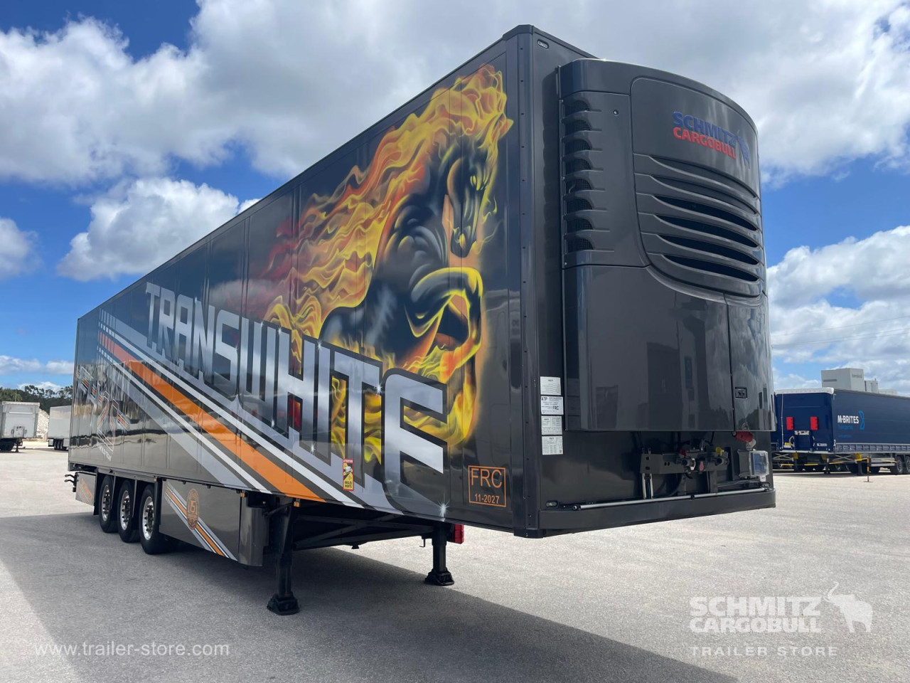 Schmitz Cargobull Reefer Multitemp 