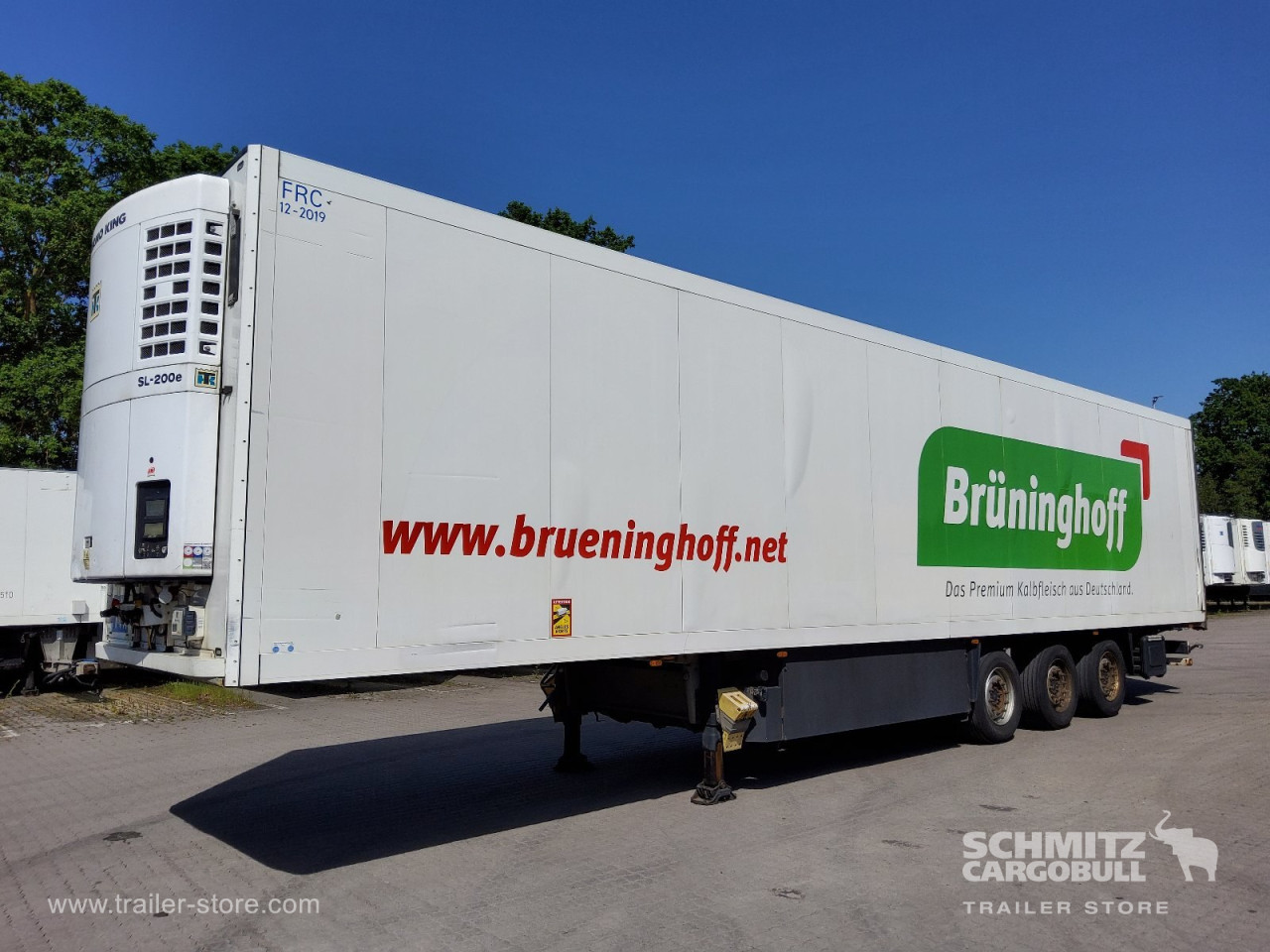 Schmitz Cargobull Tiefkühler Fleischhang 