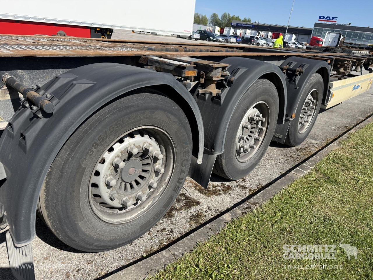 Krone Container chassis Standard 