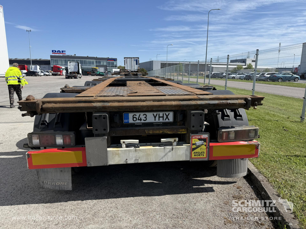 Krone Container chassis Standard 
