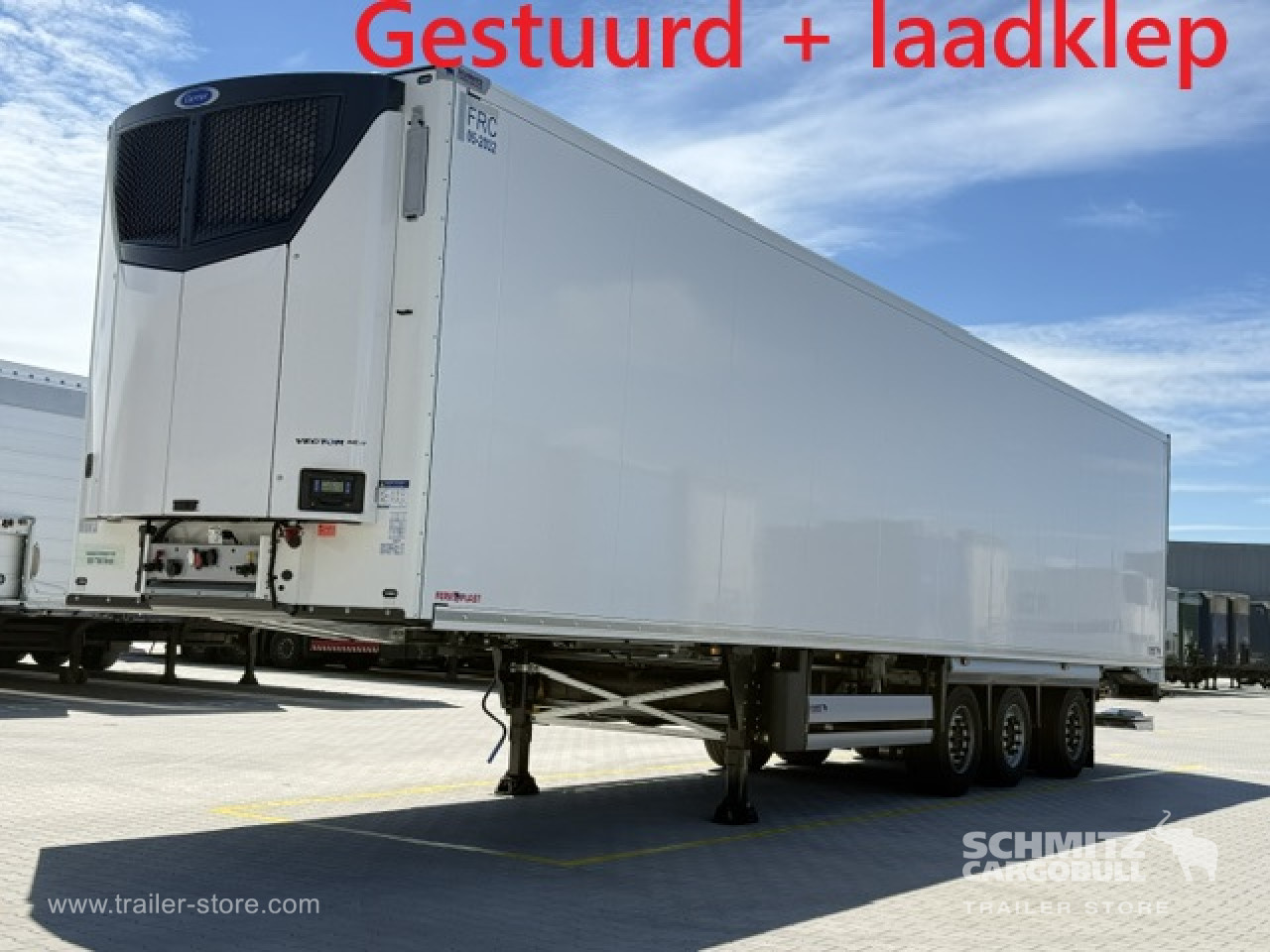 Schmitz Cargobull Oplegger Vries Standard Taillift 