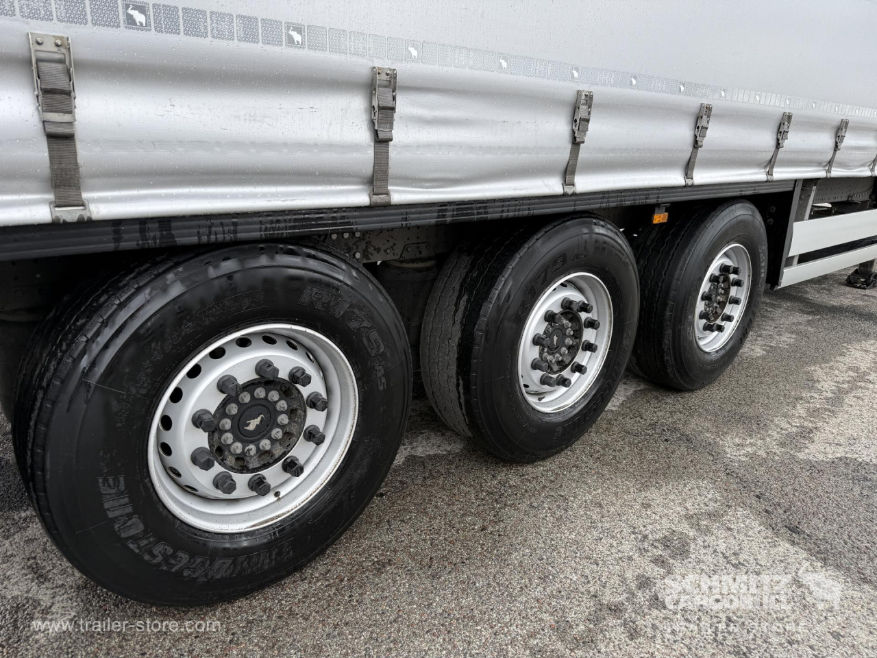 Schmitz Cargobull Curtainsider Standard 