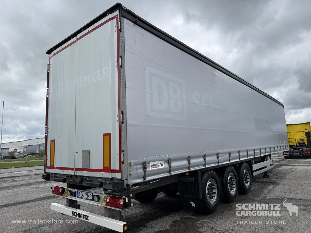 Schmitz Cargobull Curtainsider Standard 
