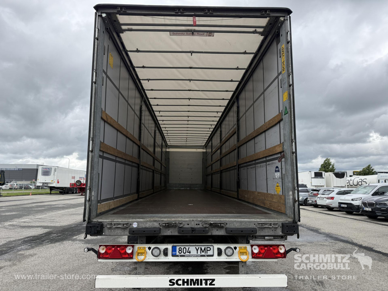 Schmitz Cargobull Curtainsider Standard 