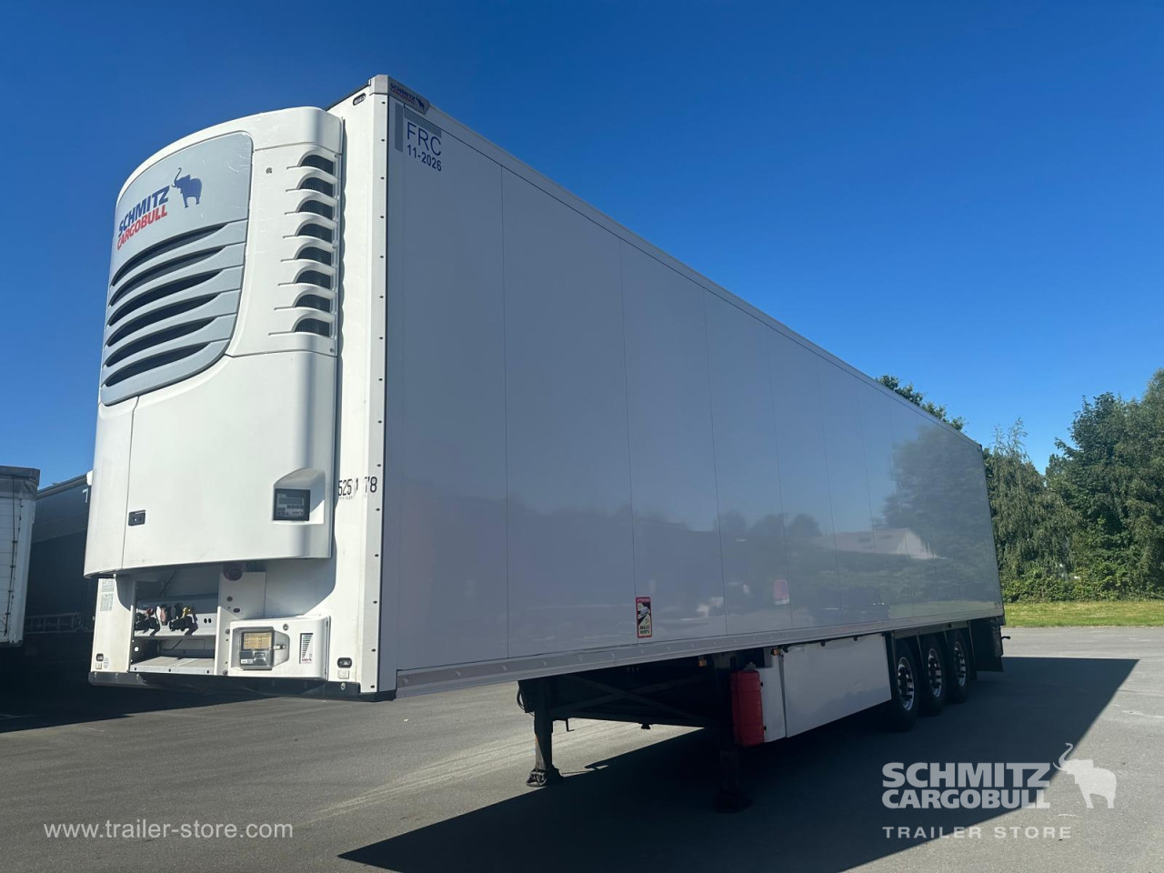 Schmitz Cargobull Semitrailer Frigo standard 