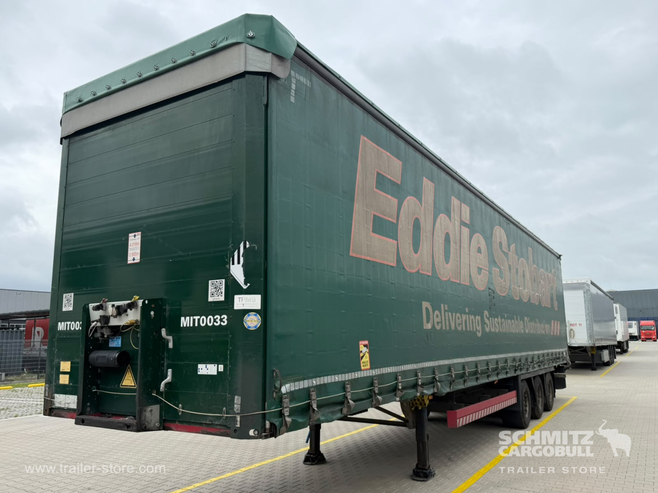 Schmitz Cargobull Oplegger Schuifzeil Mega 