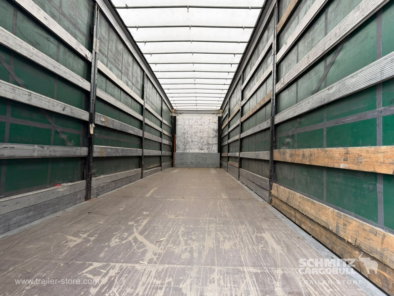 Schmitz Cargobull Oplegger Schuifzeil Mega 