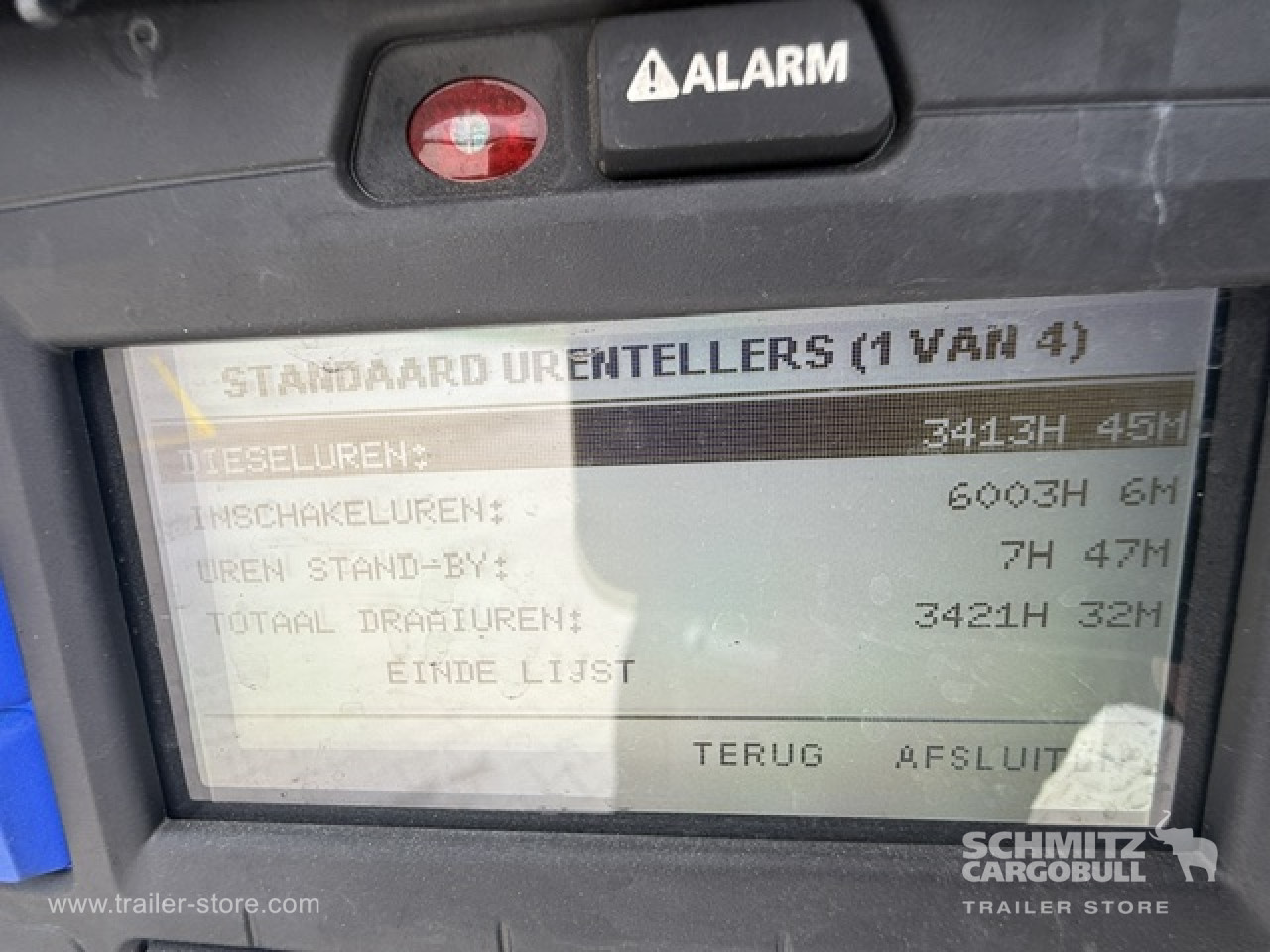 SOR IBERICA Oplegger Vries Multitemp Taillift 
