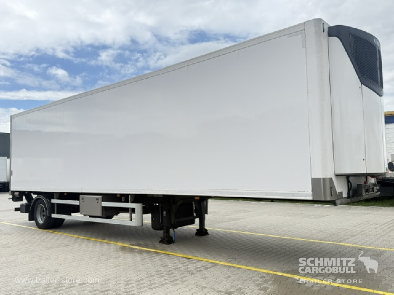 SOR IBERICA Oplegger Vries Multitemp Taillift 