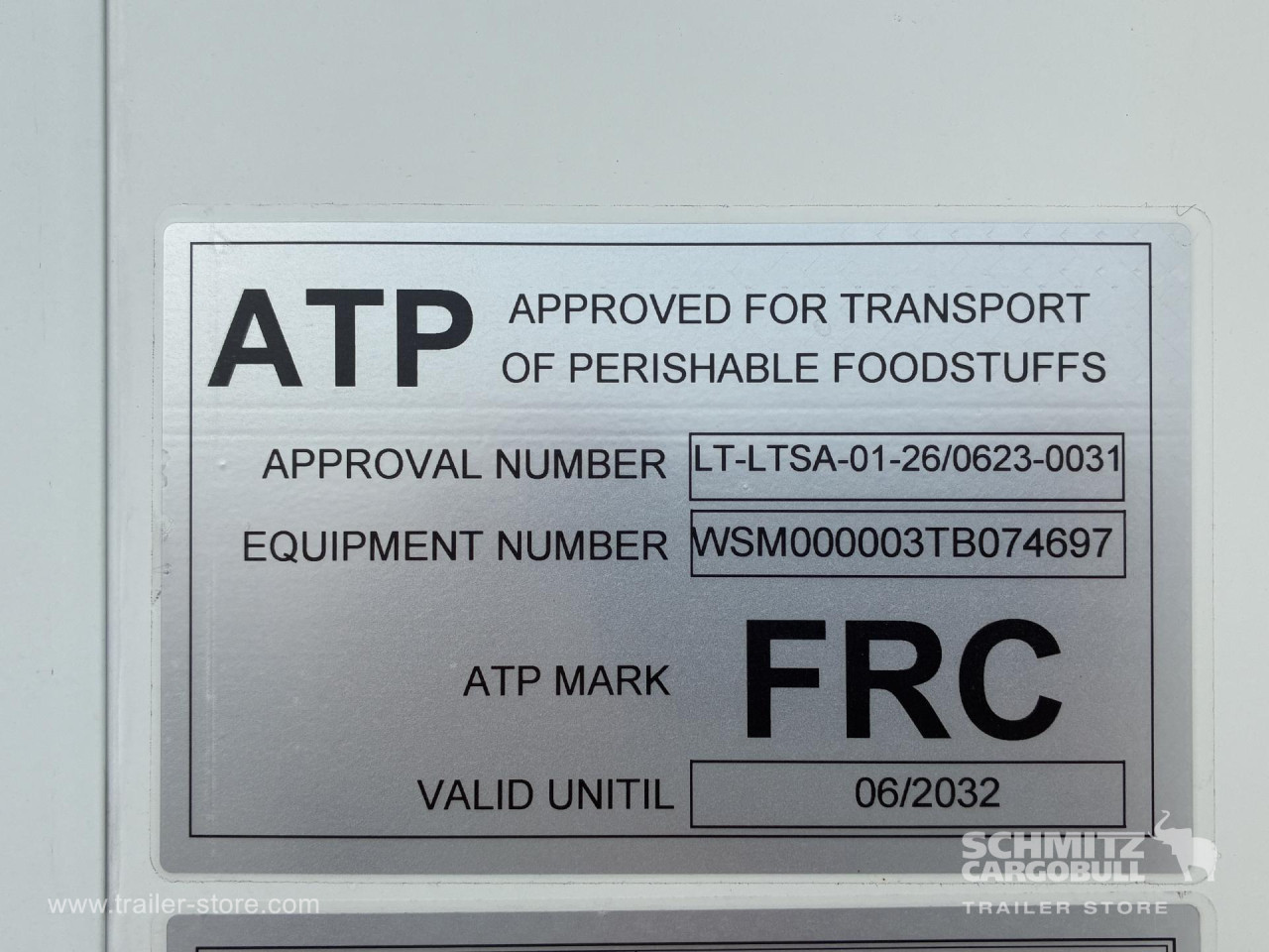 Schmitz Cargobull Tiefkühler Standard 