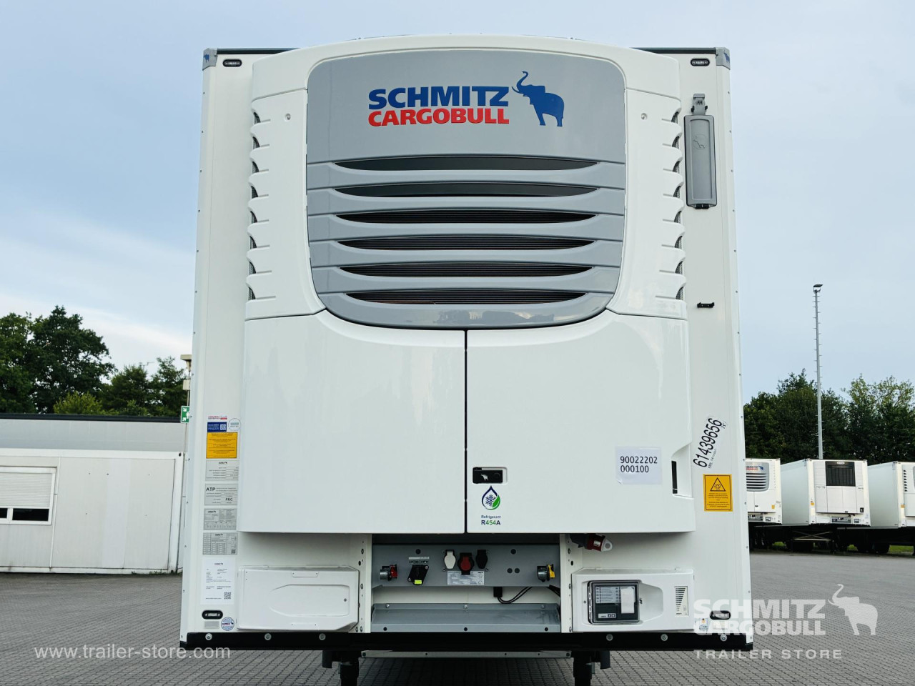 Schmitz Cargobull Tiefkühler Fleischhang 
