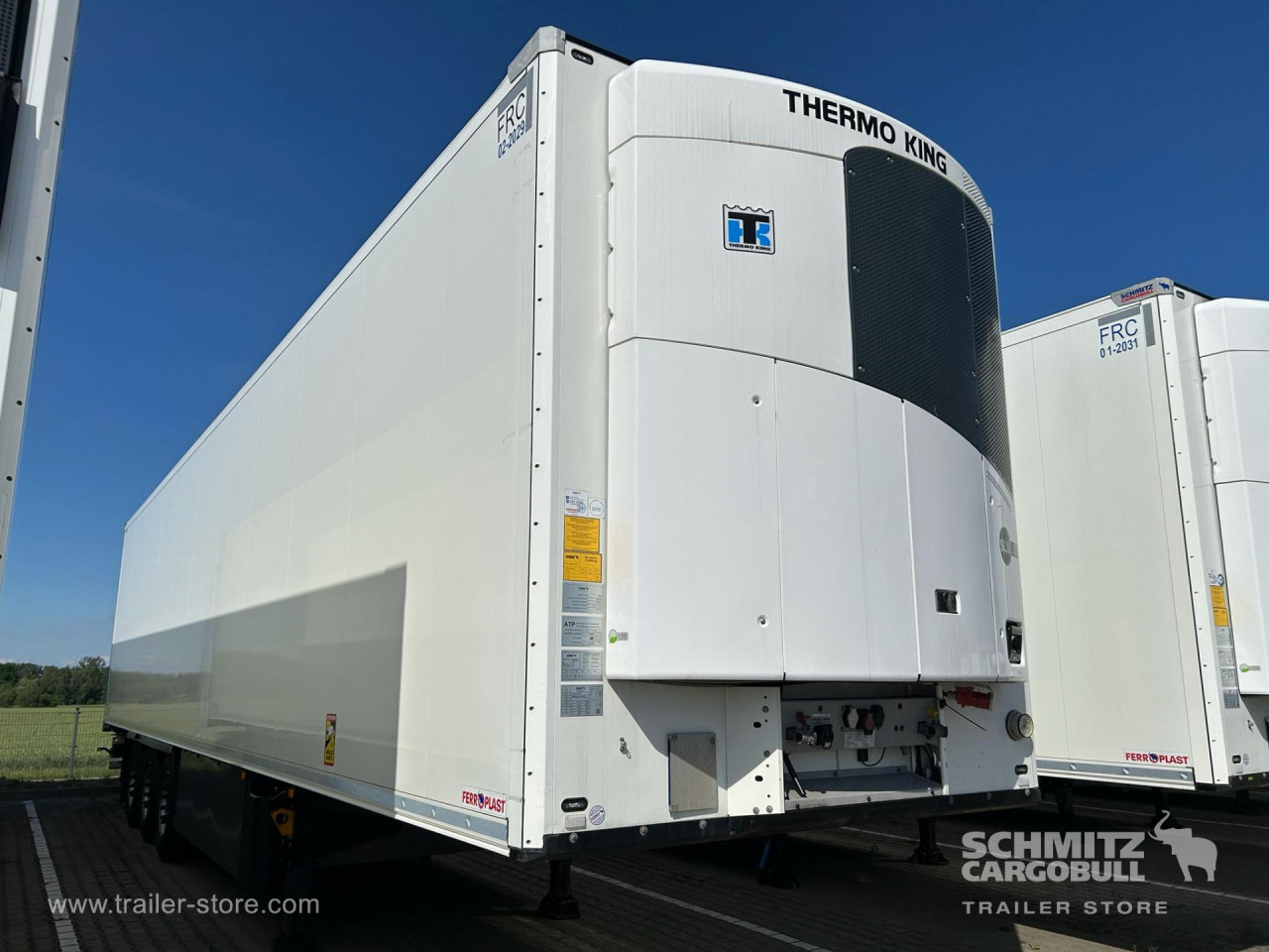 Schmitz Cargobull Reefer Standard 