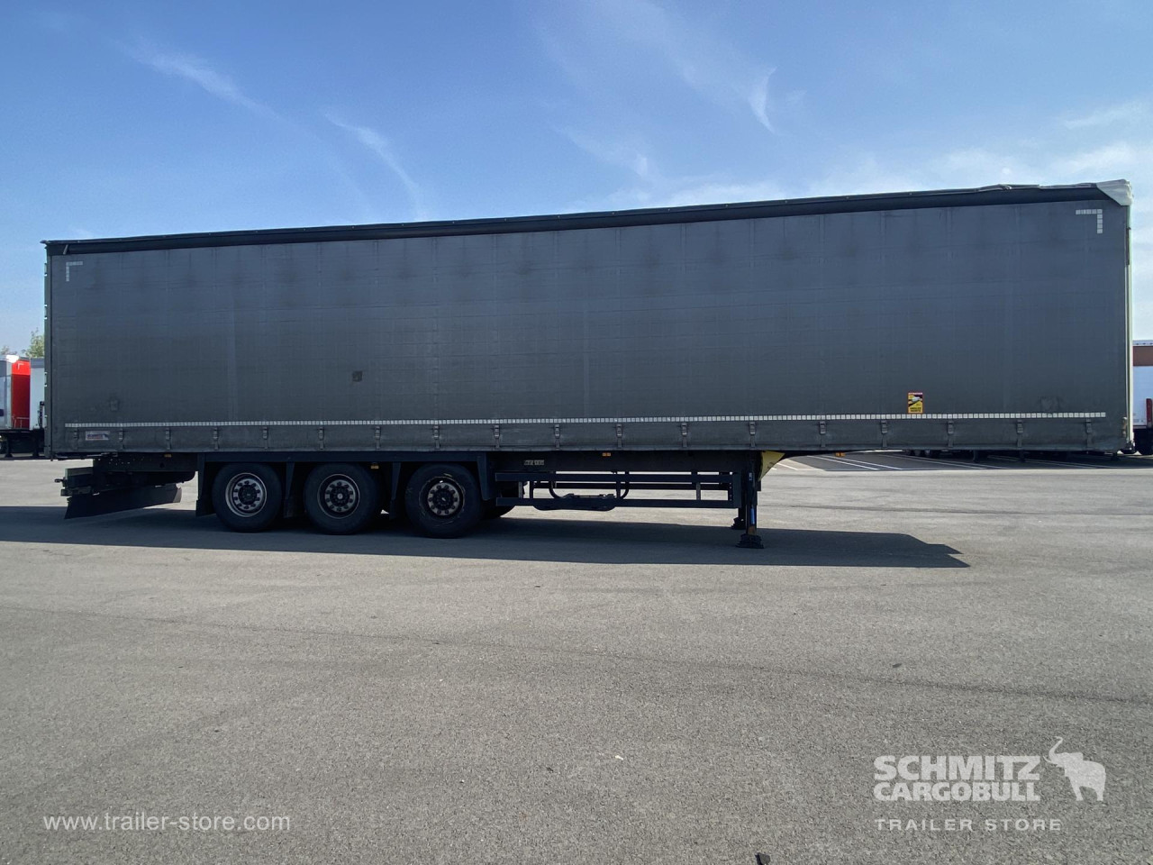 Schmitz Cargobull Semitrailer Curtainsider Coil 