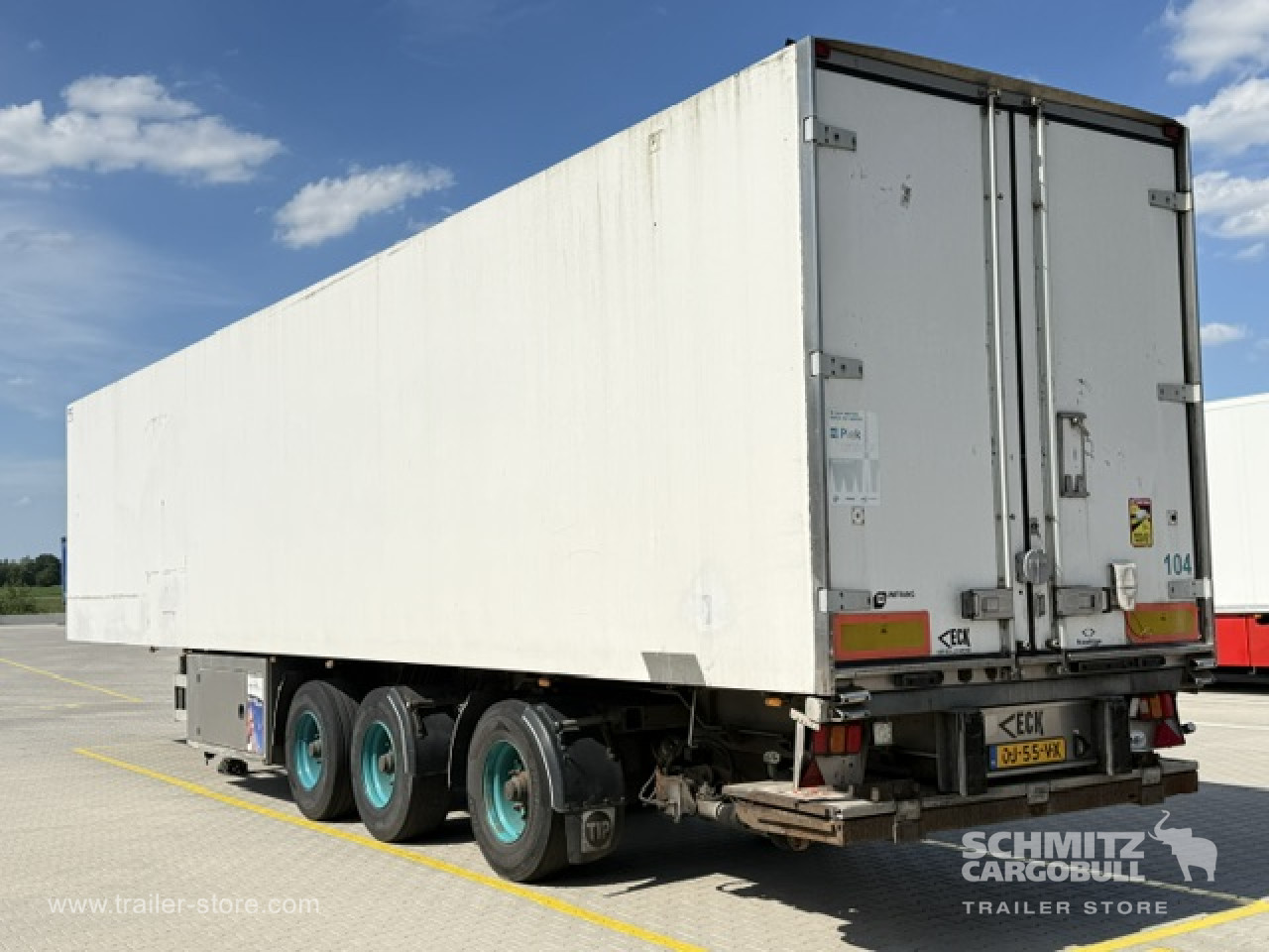 ANDERE Oplegger Vries Standard Taillift 