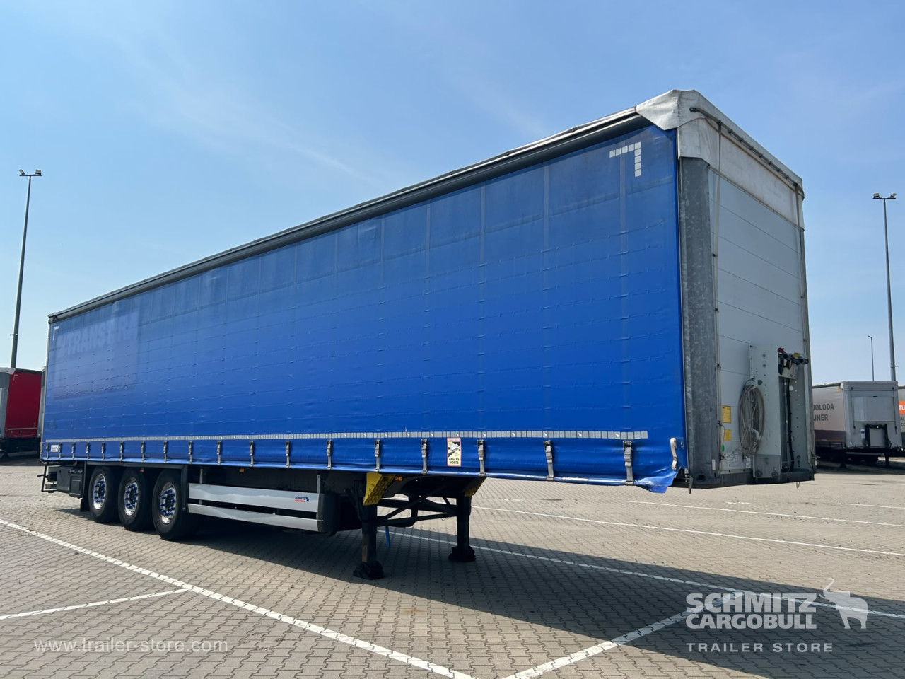 Schmitz Cargobull Curtainsider Standard 