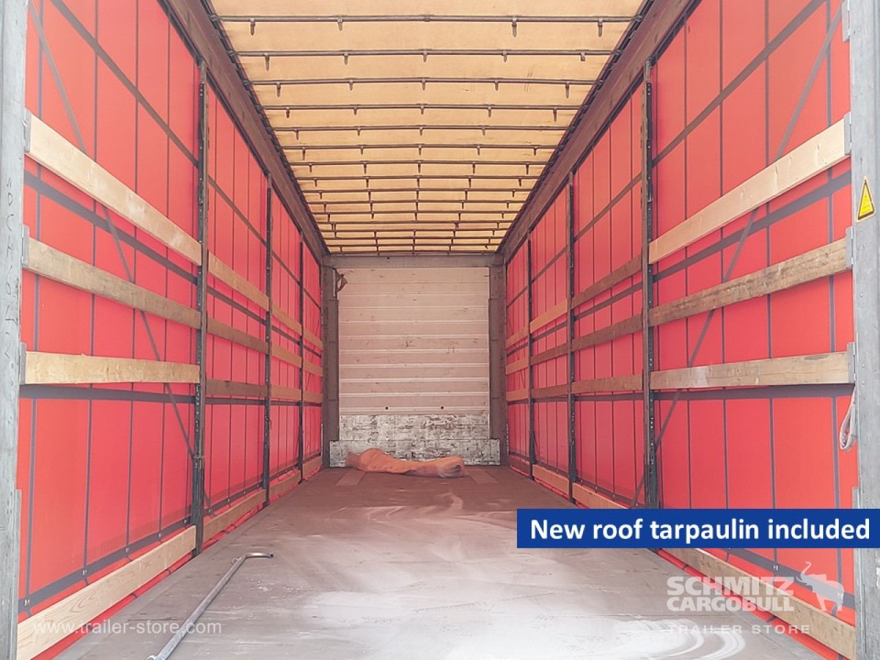 Schmitz Cargobull Tolóponyva Mega 
