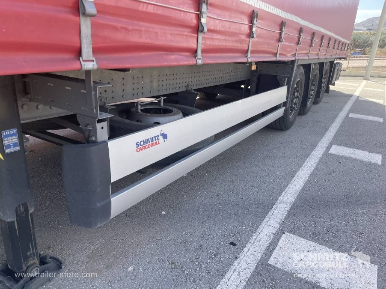 Schmitz Cargobull Semiremolque Lona Standard 