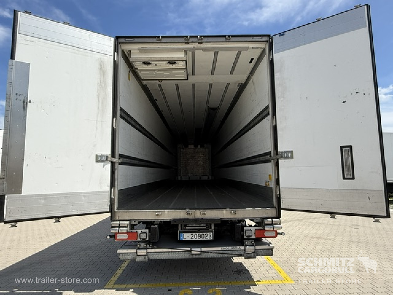 Schmitz Cargobull Oplegger Vries Standard Taillift 