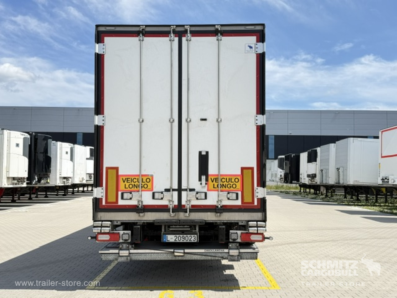 Schmitz Cargobull Oplegger Vries Standard Taillift 