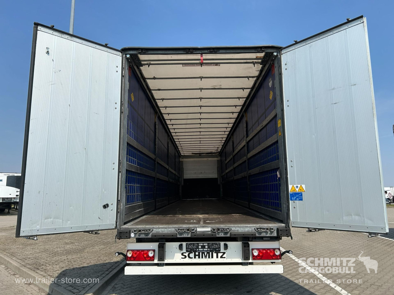 Schmitz Cargobull Curtainsider Standard 
