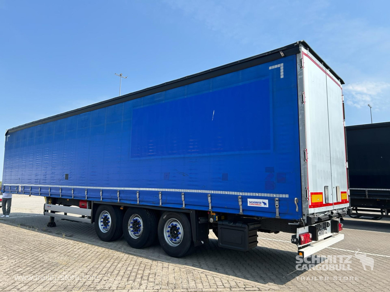 Schmitz Cargobull Curtainsider Standard 