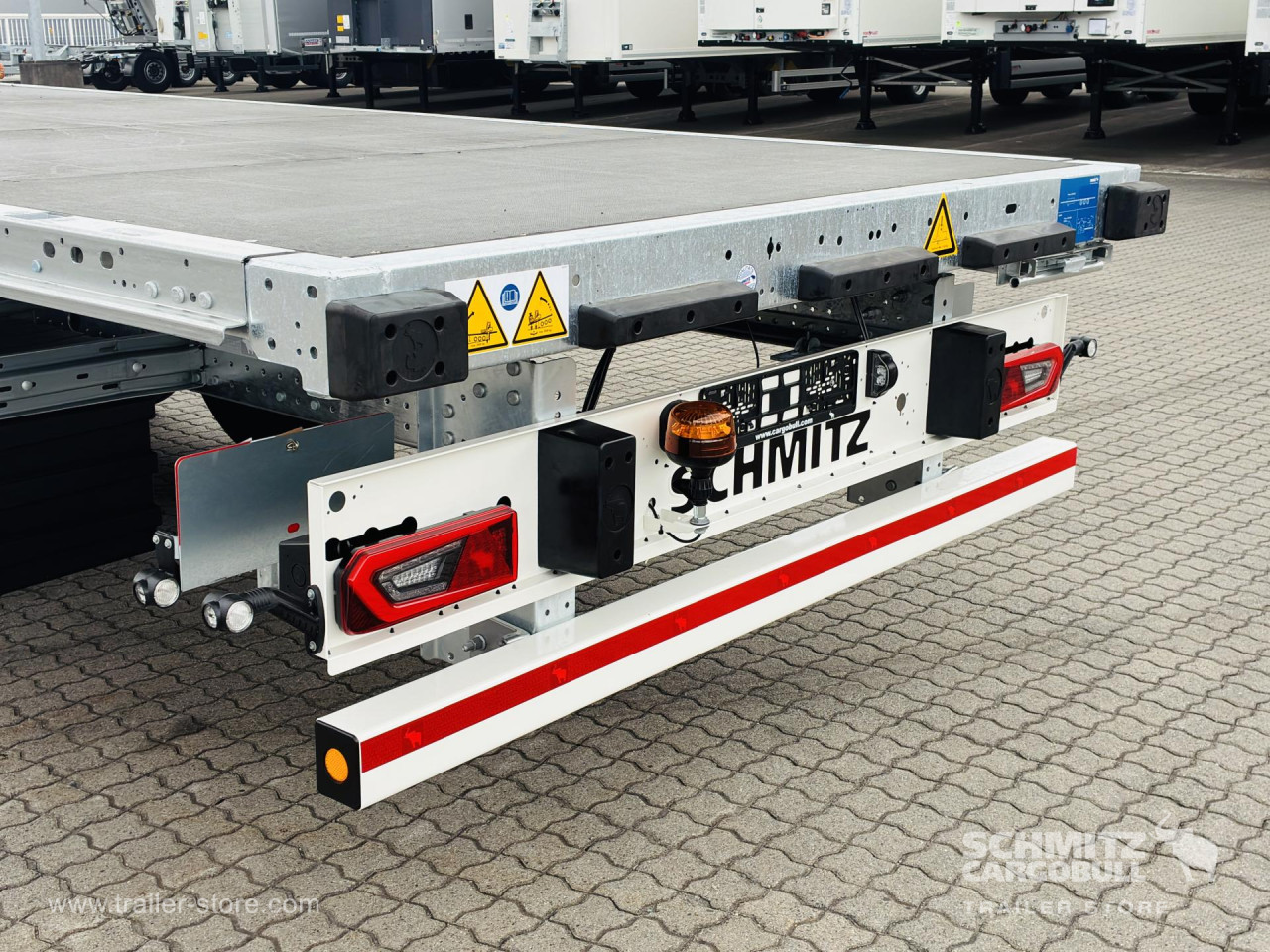 Schmitz Cargobull Plateau Standard 