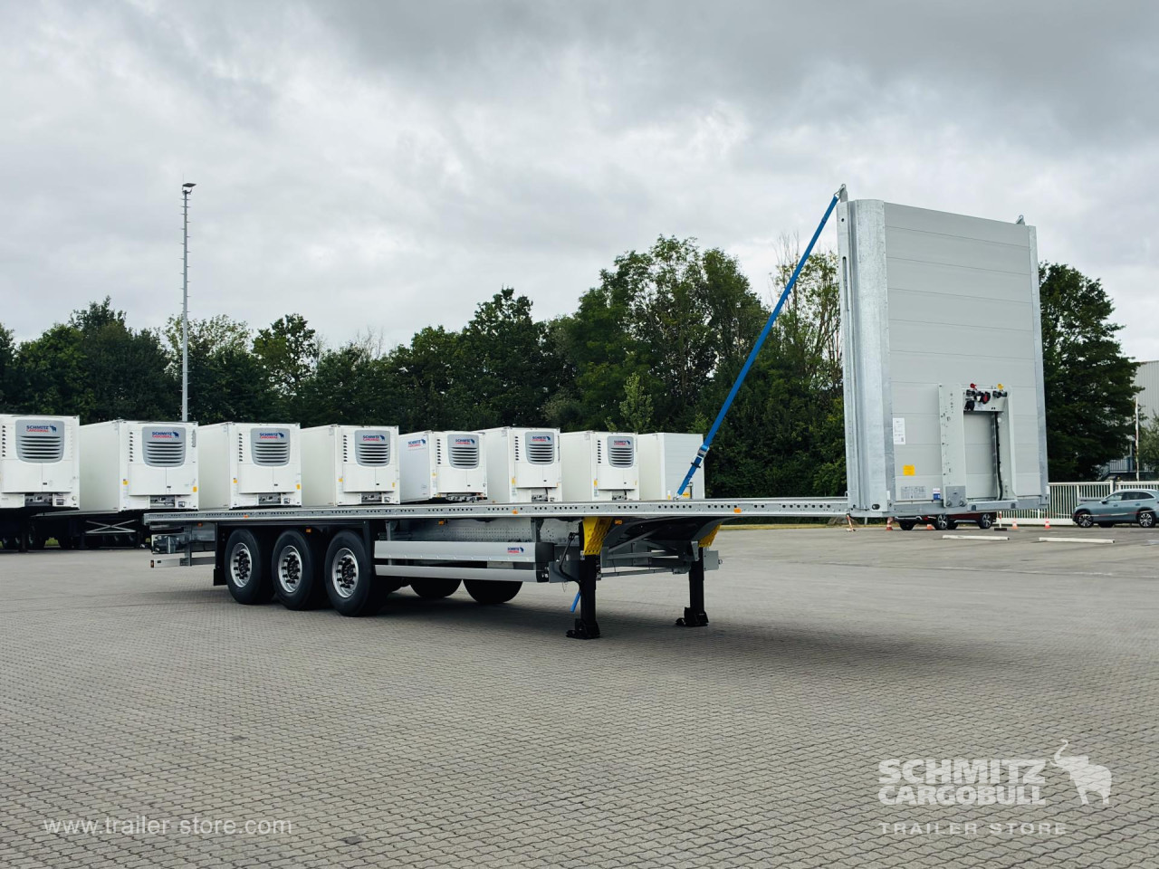 Schmitz Cargobull Plateau Standard 