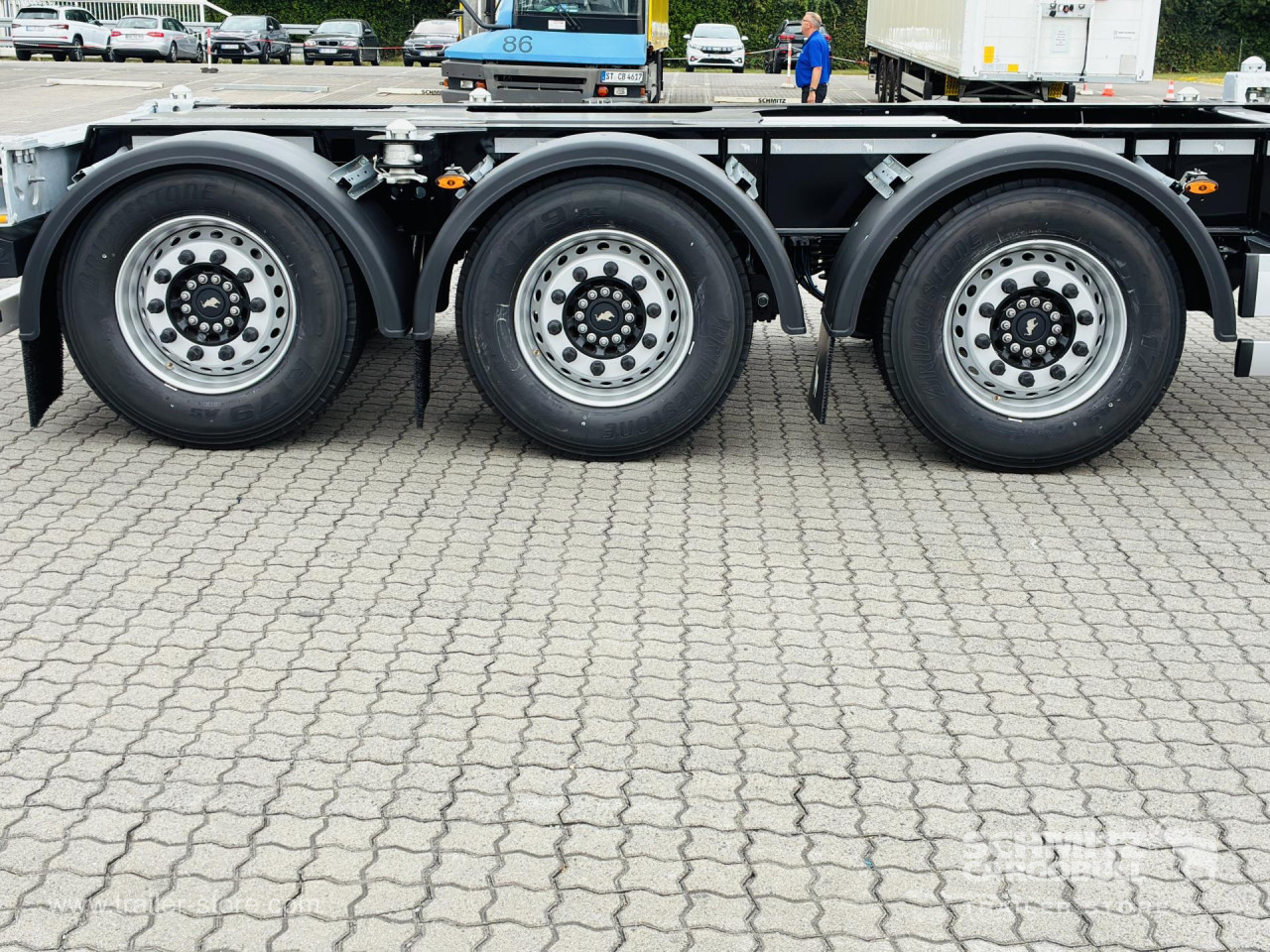 Schmitz Cargobull Containerfahrgestell Standard 