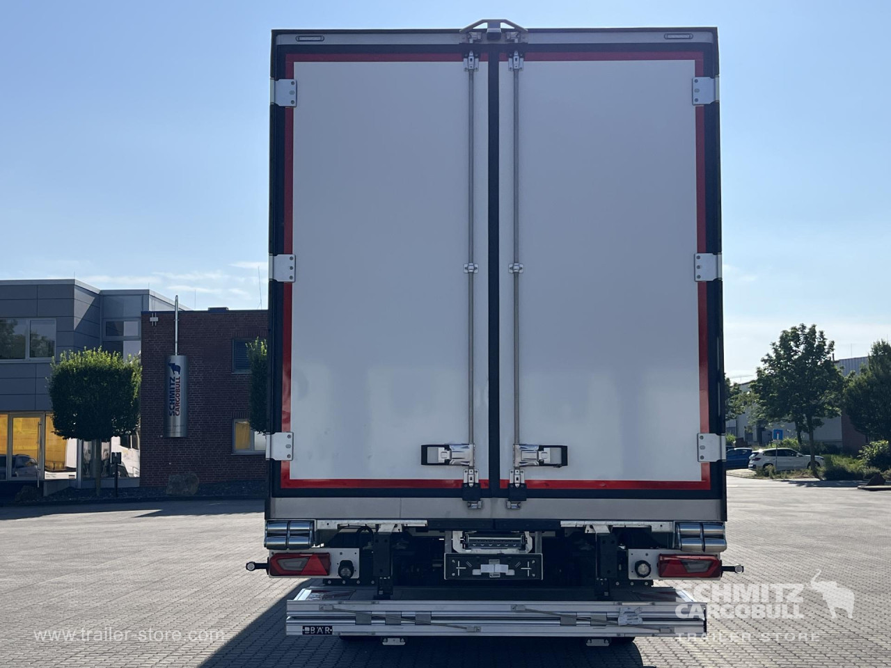 Schmitz Cargobull Tiefkühler Standard Ladebordwand 