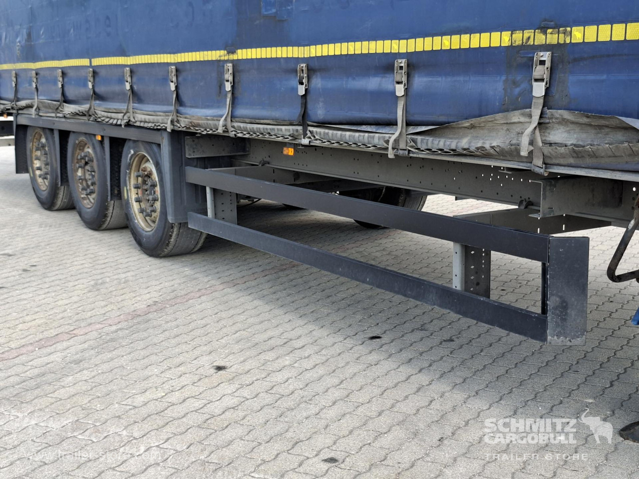 Schmitz Cargobull Tolóponyva Mega 