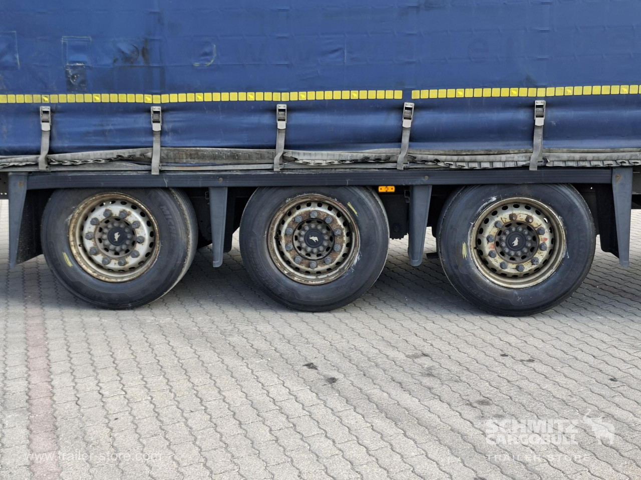 Schmitz Cargobull Tolóponyva Mega 