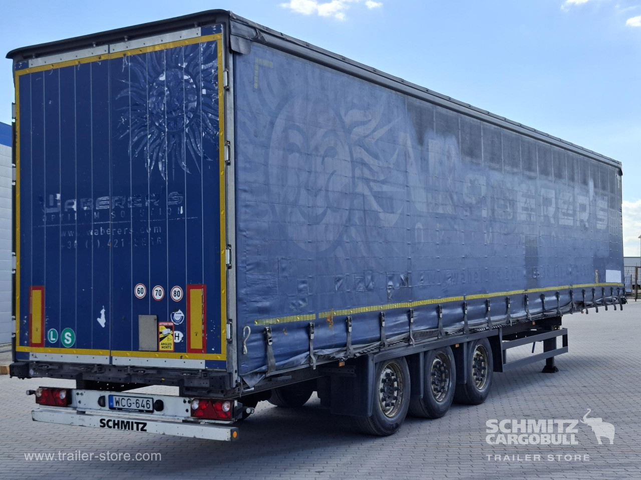 Schmitz Cargobull Tolóponyva Mega 