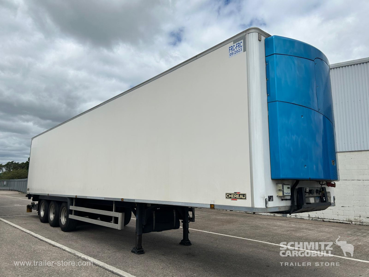 CHEREAU Reefer Multitemp Taillift 