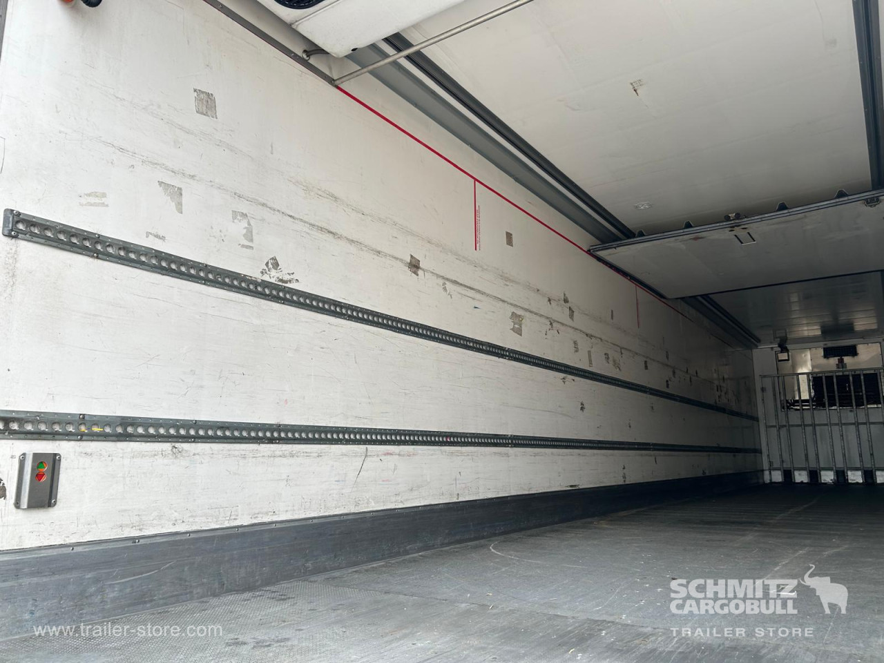 CHEREAU Reefer Multitemp Taillift 
